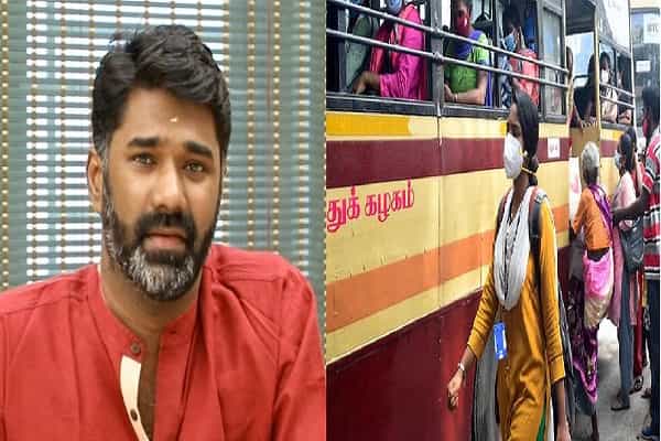 பெண்களுக்கு இலவச பயணத்திட்டம் ஏமாற்றா ? மாரிதாஸ் மறைத்த உண்மை!