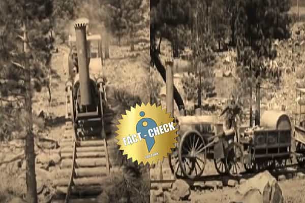 1809-ல் உலகின் முதல் இரயில் பயணம் தொடங்கிய வீடியோவா ?