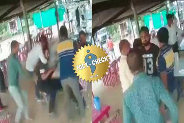 டெல்லி கலவரத்தில் ஈடுபட்ட குற்றவாளியை குஜராத்தில் பிடிக்கும் காட்சியா ?