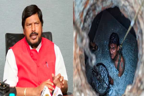 மனிதக் கழிவுகளை அகற்றும் பணியில் இறப்புகள் பதிவாகவில்லை - அமைச்சரின் பதிலால் அதிர்ச்சி !