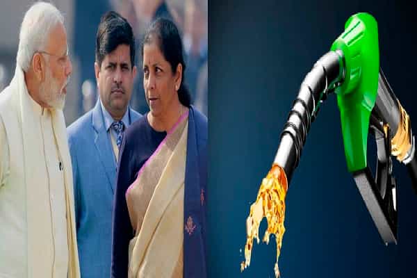 பாஜக ஆட்சியில் பெட்ரோல், டீசலில் வசூலித்த கலால் வரி 14.4 லட்சம் கோடி - ராஜ்யசபாவில் பதில் !