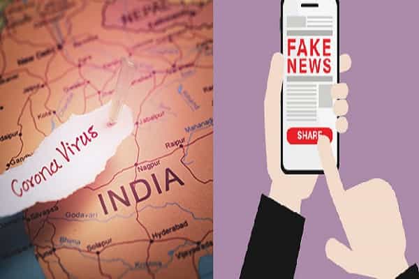 கொரோனா தொடர்பான வதந்திகள் பரவிய நாடுகளில் இந்தியா முதலிடம் - ஆய்வு அறிக்கை !