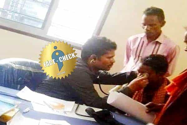நீட் தேர்வில் தேர்ச்சியான வடநாட்டு கண் மருத்துவர் என ட்ரோலாகும் புகைப்படம்.. உண்மை என்ன ?