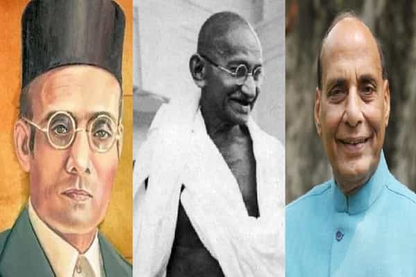 சாவர்க்கரை பிரிட்டிஷ் அரசுக்கு மன்னிப்பு கடிதங்கள் எழுதுமாறு காந்தி சொன்னாரா ?