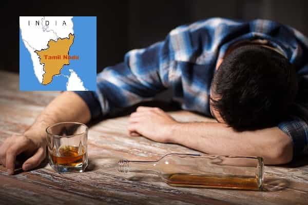 போதை மற்றும் மதுவால் நிகழும் தற்கொலையில் தமிழ்நாடு 3-ம் இடம் !
