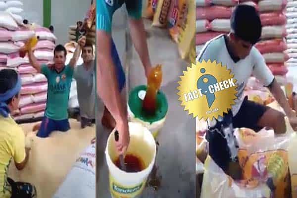 வடஇந்தியர்கள் அரிசியில் கலப்படம் செய்வதாகப் பரவும் வீடியோ.. உண்மை என்ன ?