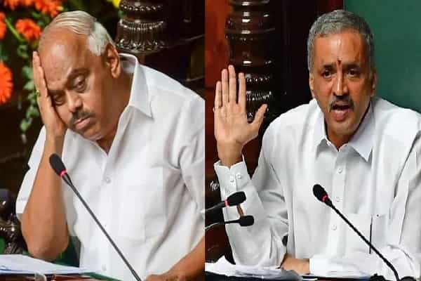 பலாத்காரத்தை தடுக்க முடியாவிட்டால் அனுபவியுங்கள் எனப் பேசிய காங்கிரஸ் எம்எல்ஏ, சிரித்த பாஜக சபாநாயகர் !