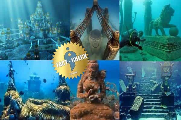 குஜராத் கடலுக்கடியில் துவாரகை மாளிகையை நாசா கண்டறிந்ததாக வதந்தி !