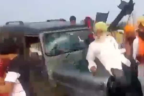 உ.பியில் விவசாயிகள் மீது கார் ஏற்றி படுகொலை செய்தது திட்டமிட்ட சதி : சிறப்பு விசாரணை குழு !