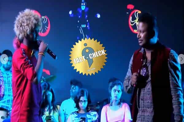 மார்கழியில் மக்கள் இசை நிகழ்ச்சியில் பாடப்பட்டதாக தவறாகப் பரவும் சர்ச்சை பாடல் !
