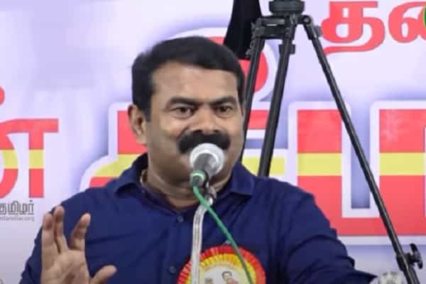 சாதி ஆணவக் கொலை அல்ல, குடிப்பெருமை கொலை.. சர்ச்சையான சீமானின் பேச்சு !