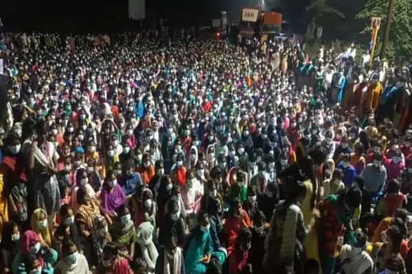 ஸ்ரீபெரும்புதூர் விவகாரம்: 159 பேரில் 155 பேர் டிஸ்சார்ஜ், வதந்தி பரப்பினால் நடவடிக்கை: திருவள்ளூர் மா.ஆட்சியர் !