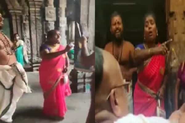 சிதம்பரம் நடராஜர் கோவில் தீட்சிதர்கள் 20 பேர் மீது வன்கொடுமைத் தடுப்புச் சட்டத்தில் வழக்கு.. என்ன நடந்தது ?