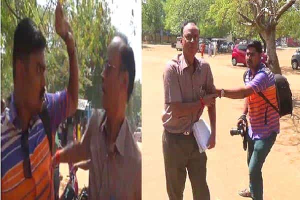 ஹெச்.ராஜா தம்பி நிரூபரைத் தாக்கியதாக வைரலாகும் வீடியோ.. உண்மையா ?