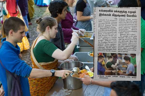 உக்ரைன் மக்களுக்கு இஸ்கான் அமைப்பு உதவுகிறதா ? இந்து தமிழ் பொய் செய்தி வெளியிட்டதா ?