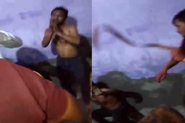 உ.பி மதுராவில் பசு, மாட்டிறைச்சி கடத்தல் வதந்தியால் முஸ்லீம் ஓட்டுநரை தாக்கிய கும்பல் !