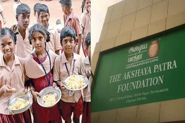 சென்னை பள்ளிகளில் காலை உணவு திட்டம்.. மீண்டும் அட்சய பாத்ராவிடம் செல்கிறதா ?