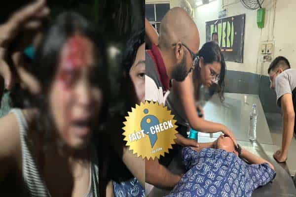 ஜேஎன்யூ-வில் மாணவிகள் தாக்கப்பட்டது போல் நடிப்பதாக வதந்தியை பதிவிட்ட காயத்ரி ரகுராம் !