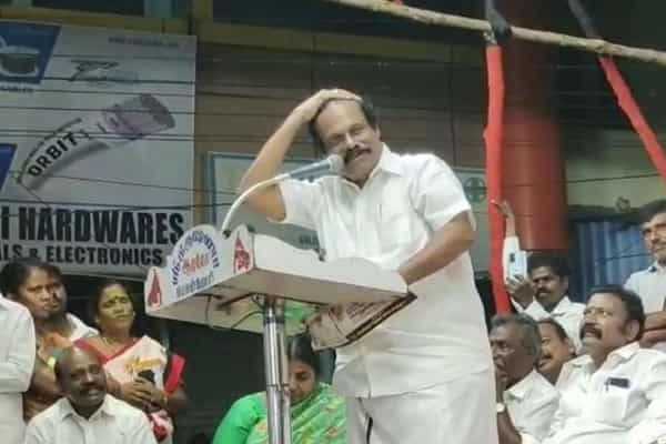செருப்பை தலையில் தூக்கி... லியோனியின் முழுமையான பேச்சு !