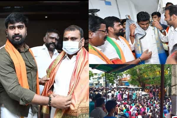 அங்கீகாரம் இல்லாத கல்லூரி, பாலியல் குற்றச்சாட்டால் கைதான பாஜக பிரமுகர் டாஸ்வின் !