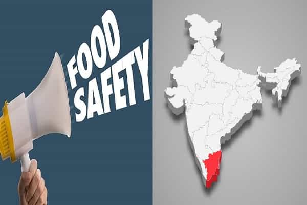 2021-22 உணவுப் பாதுகாப்புக் குறியீடு : குஜராத்தை முந்தி தமிழ்நாடு முதலிடம் !