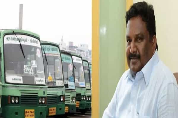 அரசுப் பேருந்துகள் தனியார்மயம் என்ற பேச்சுக்கே இடமில்லை : அமைச்சர் சிவசங்கர் !
