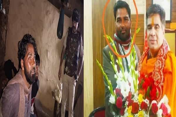 காஷ்மீரில் ஆயுதங்களுடன் பிடிபட்ட பயங்கரவாதி பாஜக நிர்வாகி என வெளியான தகவல்.. பாஜக கூறுவதென்ன ?