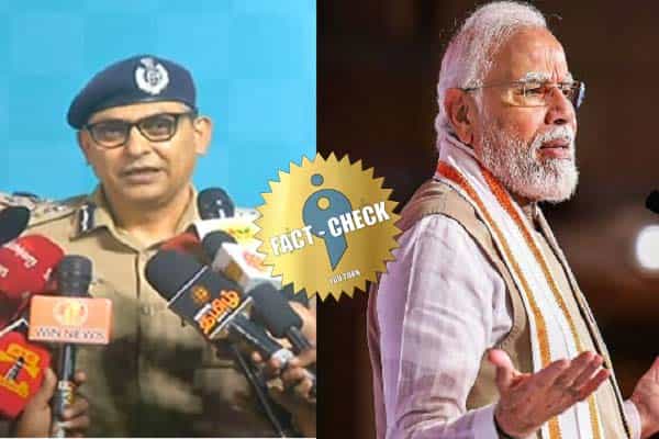 சென்னை கமிஷனர் சொன்னதாக பரவிய தவறான தகவல்.. செய்தியை திருத்திய ஊடகங்கள்!