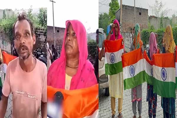 தேசியக் கொடி வாங்கினால்தான் ரேசன் பொருள் என வைரலான வீடியோ.. மறுக்கும் ஹரியானா அரசு.. என்ன நடந்தது ?