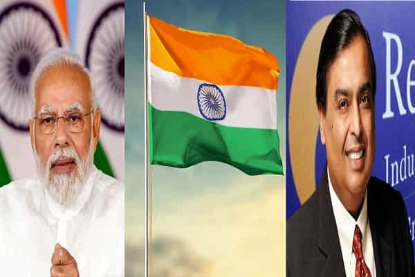 பாலிஸ்டர் தேசியக் கொடிக்கு அனுமதி, ஜி.எஸ்.டி விலக்கு.. உலகின் மிகப்பெரிய பாலிஸ்டர் தயாரிப்பாளர் ரிலையன்ஸ் !