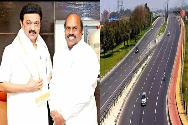 8 வழிச்சாலை போடக்கூடாது என திமுக கூறவே இல்லையா ? பொய் சொல்லலாமா அமைச்சரே !
