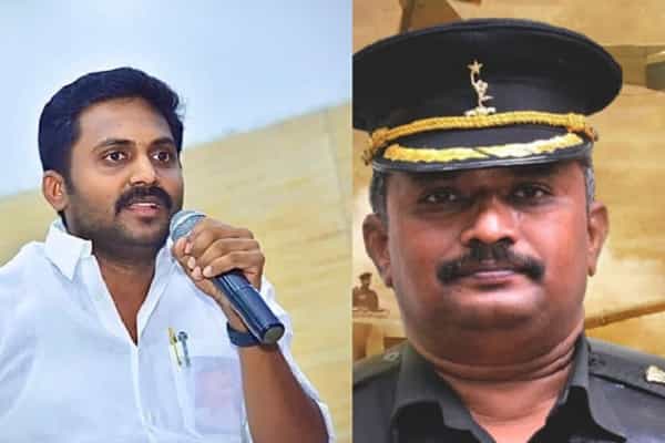 கர்னல் தியாகராஜனை திமுக ராஜீவ் காந்தி தேச துரோகி எனக் கூறியதாகப் பொய் குற்றச்சாட்டு