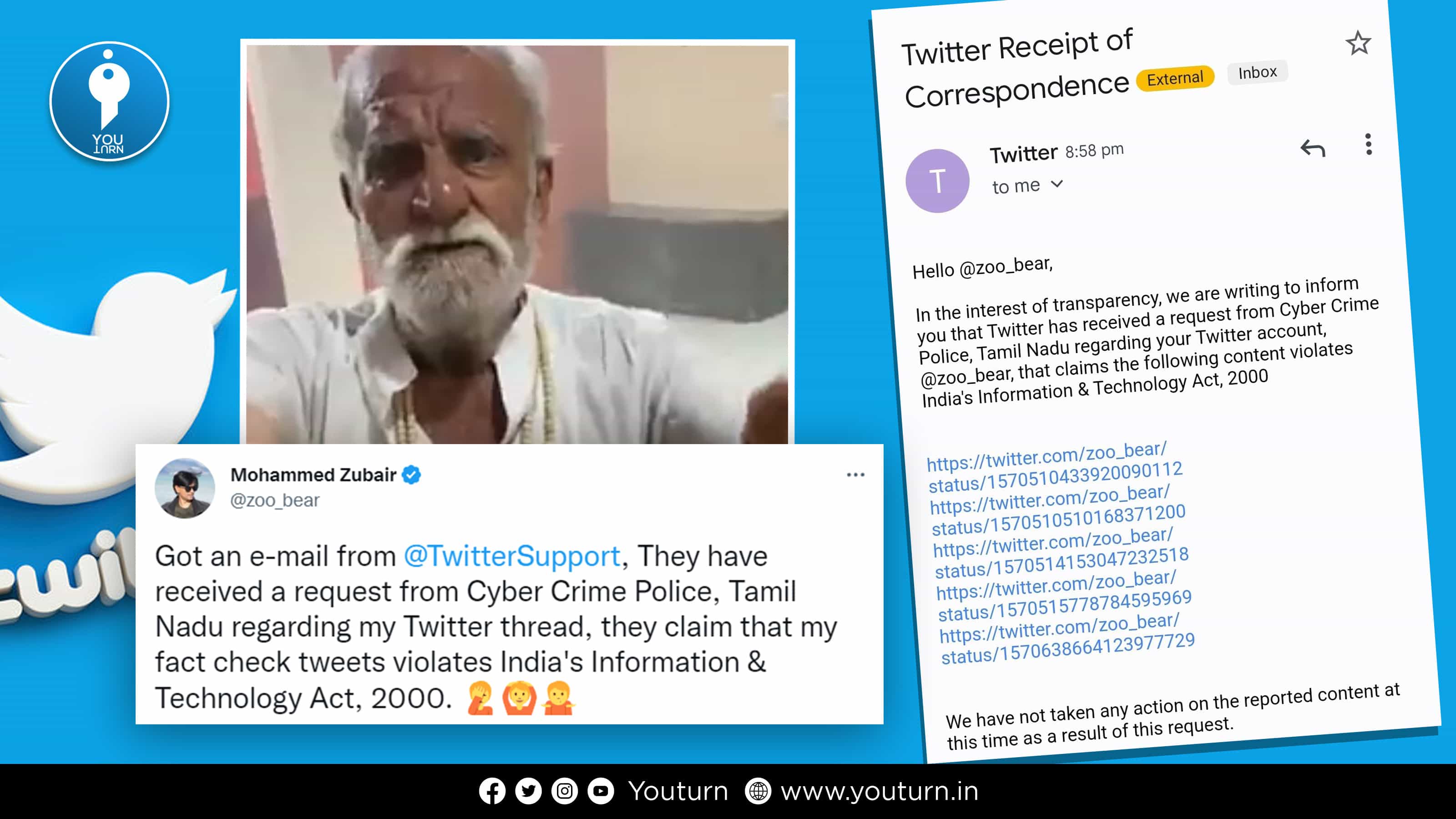 Fact Check செய்த போலி வீடியோவை தமிழ்நாடு காவல்துறை நீக்க சொன்னதா.. என்ன நடந்தது ?