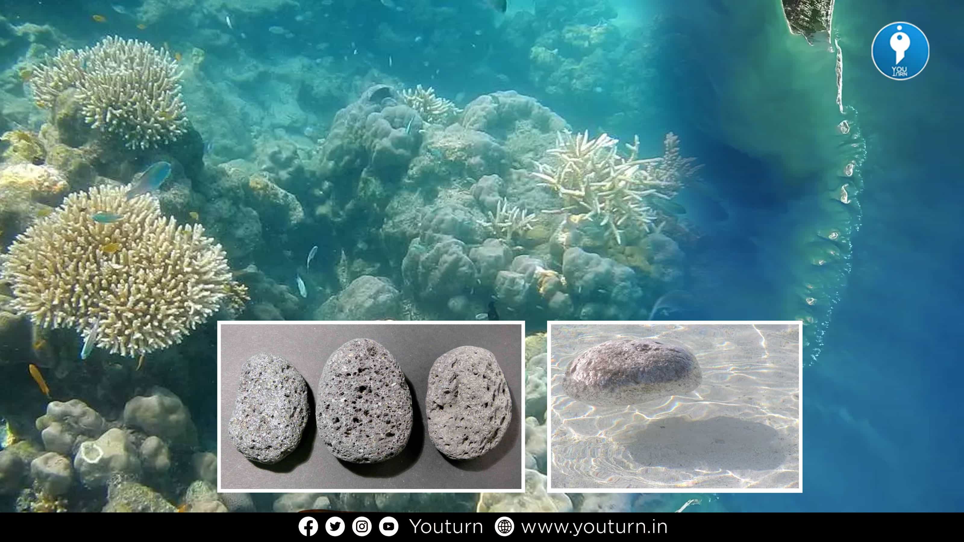 "ராமர் பாலம்" கட்டப்பட்ட அதிசய மிதக்கும் கல் எனப் பரவும் செய்தியின் உண்மைத் தெரியுமா ?