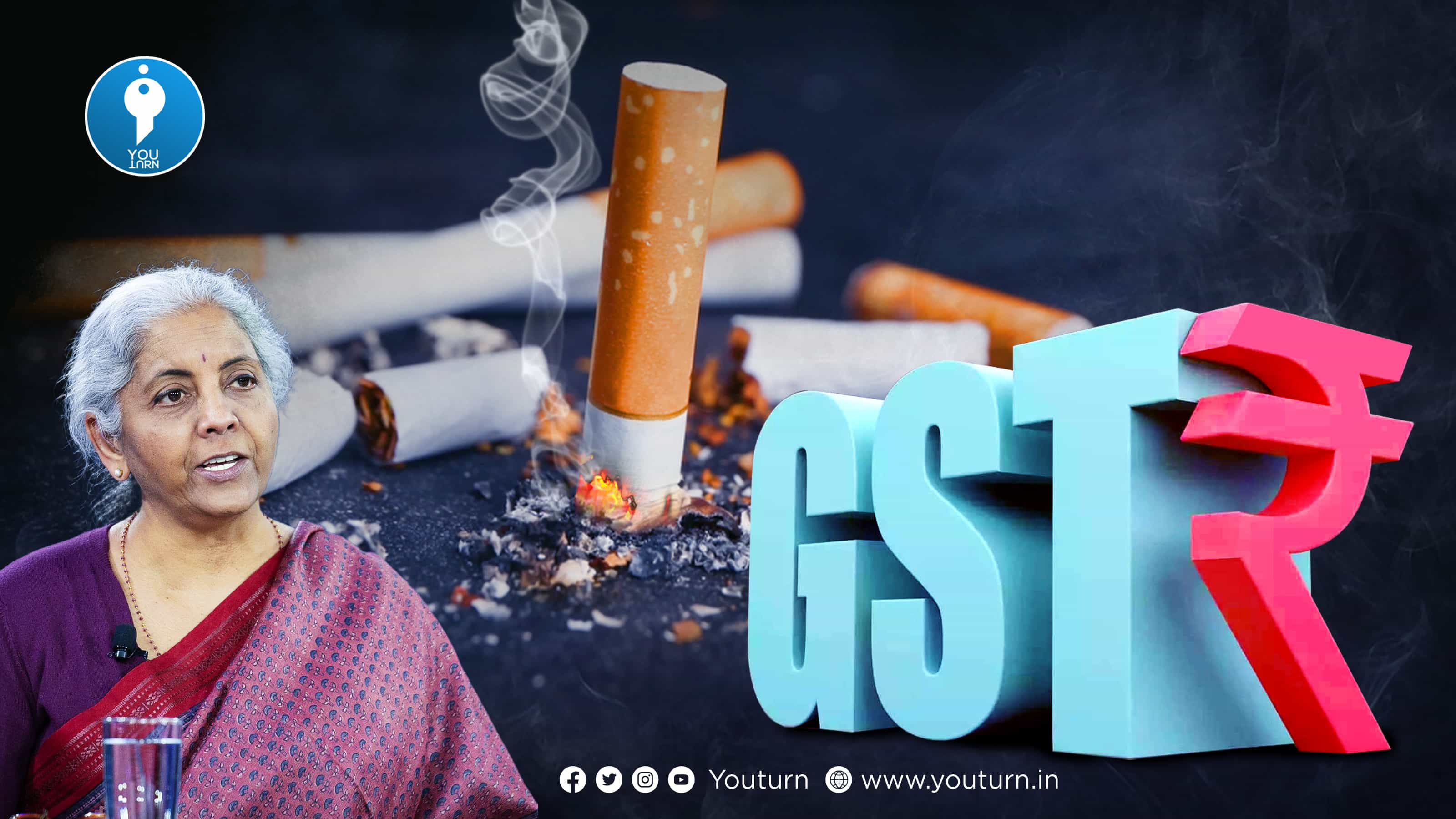 புகையிலை மூலம் ஒன்றிய அரசுக்கு கிடைத்த வரி வருவாய்; முதல் மூன்று இடங்களில் பாஜக ஆளும் மாநிலங்கள் !