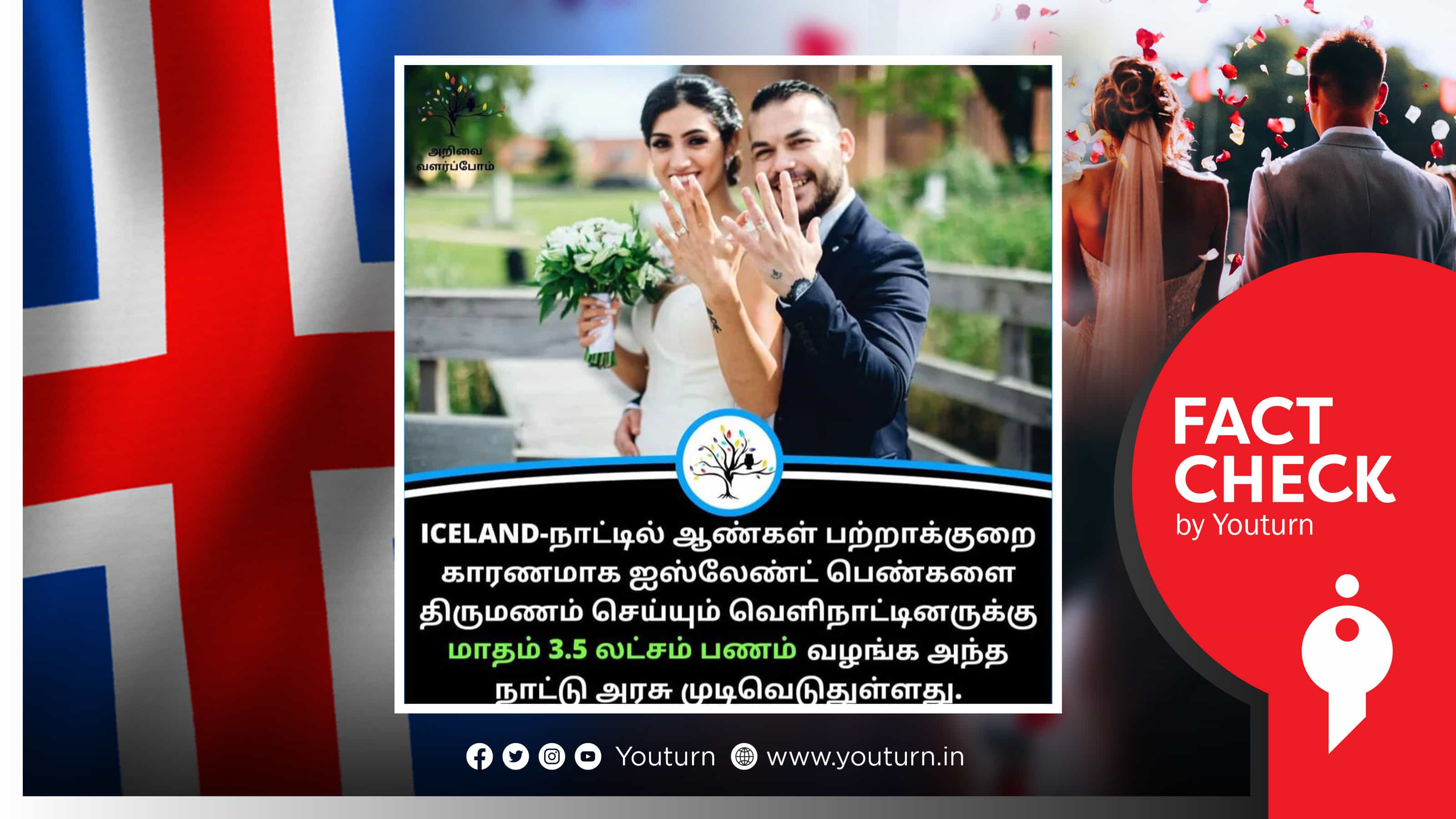 ஐஸ்லாந்து நாட்டுப் பெண்களைத் திருமணம் செய்தால் மாதம் ரூ3.5 லட்சம் எனப் பரவும் வதந்தி !