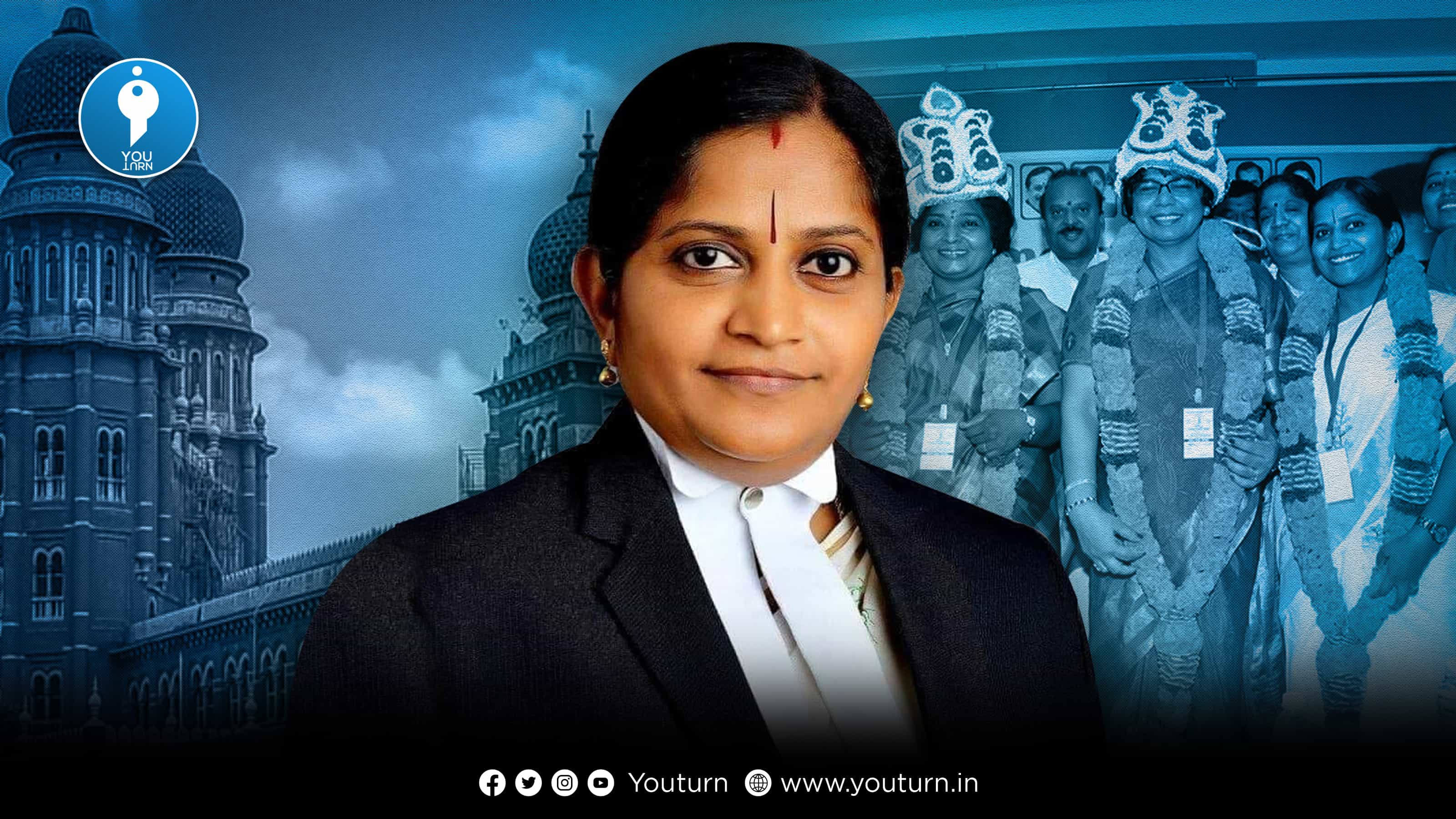 சென்னை உயர்நீதிமன்ற நீதிபதிக்கான பரிந்துரையில் பாஜகவின் முன்னாள் தேசிய மகளிரணி செயலாளர் பெயர் !