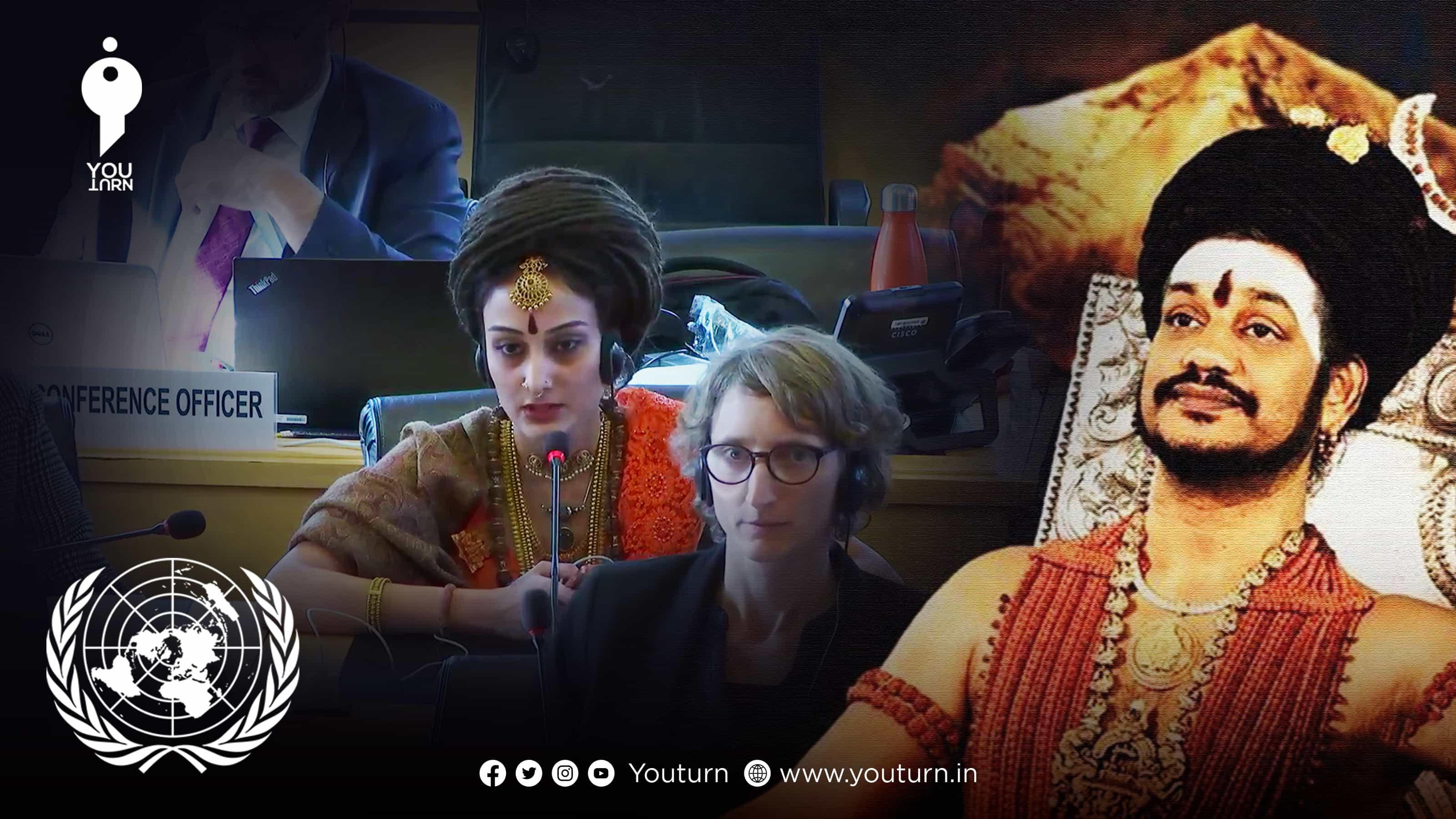 ஐ.நா கூட்டத்தில் பேச கைலாசா பிரதிநிதி செய்த தில்லுமுல்லு !