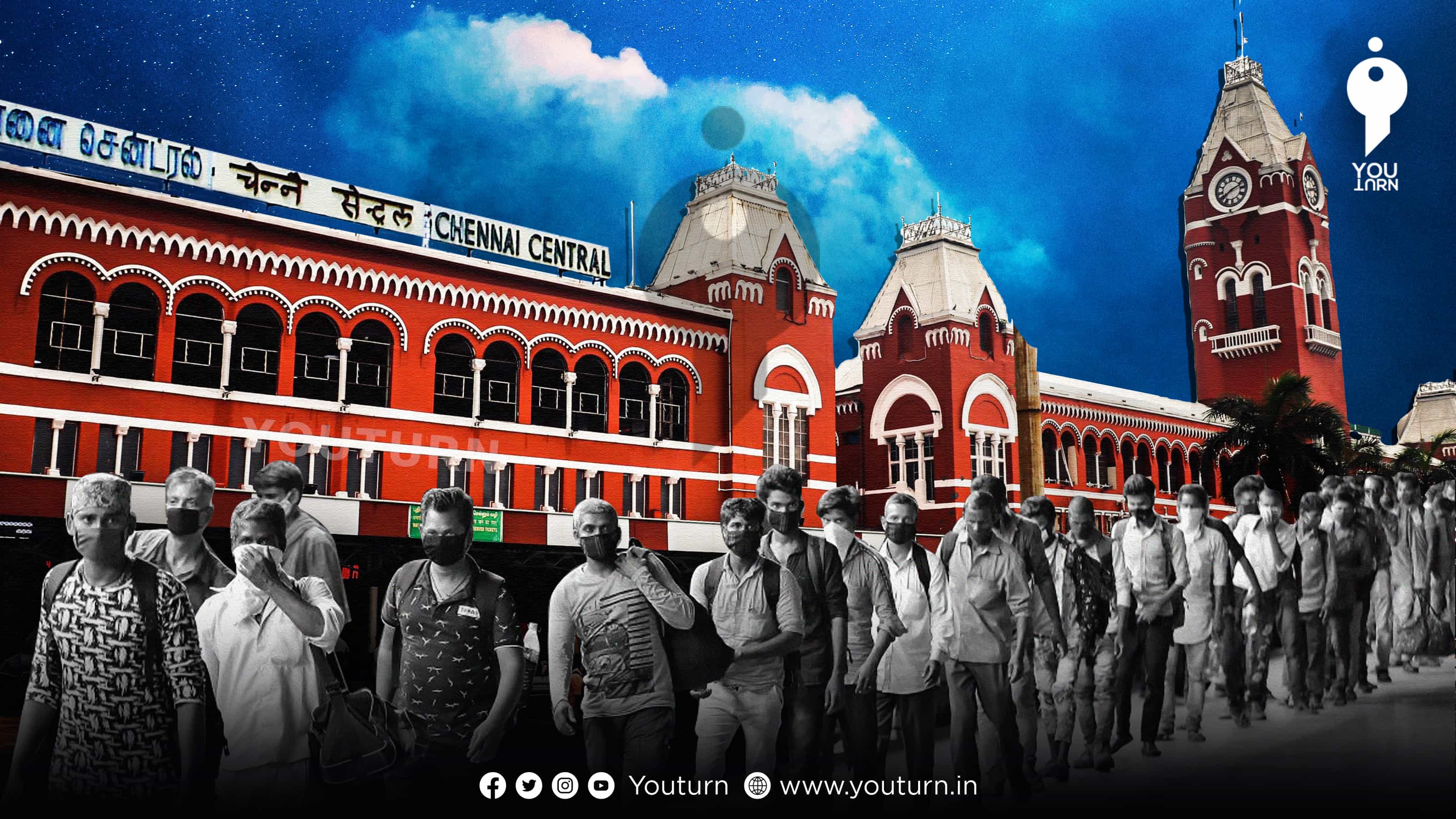 வடமாநில தொழிலாளர்கள் அதிக அளவில் தமிழ்நாட்டிற்கு வர காரணம் என்ன ?