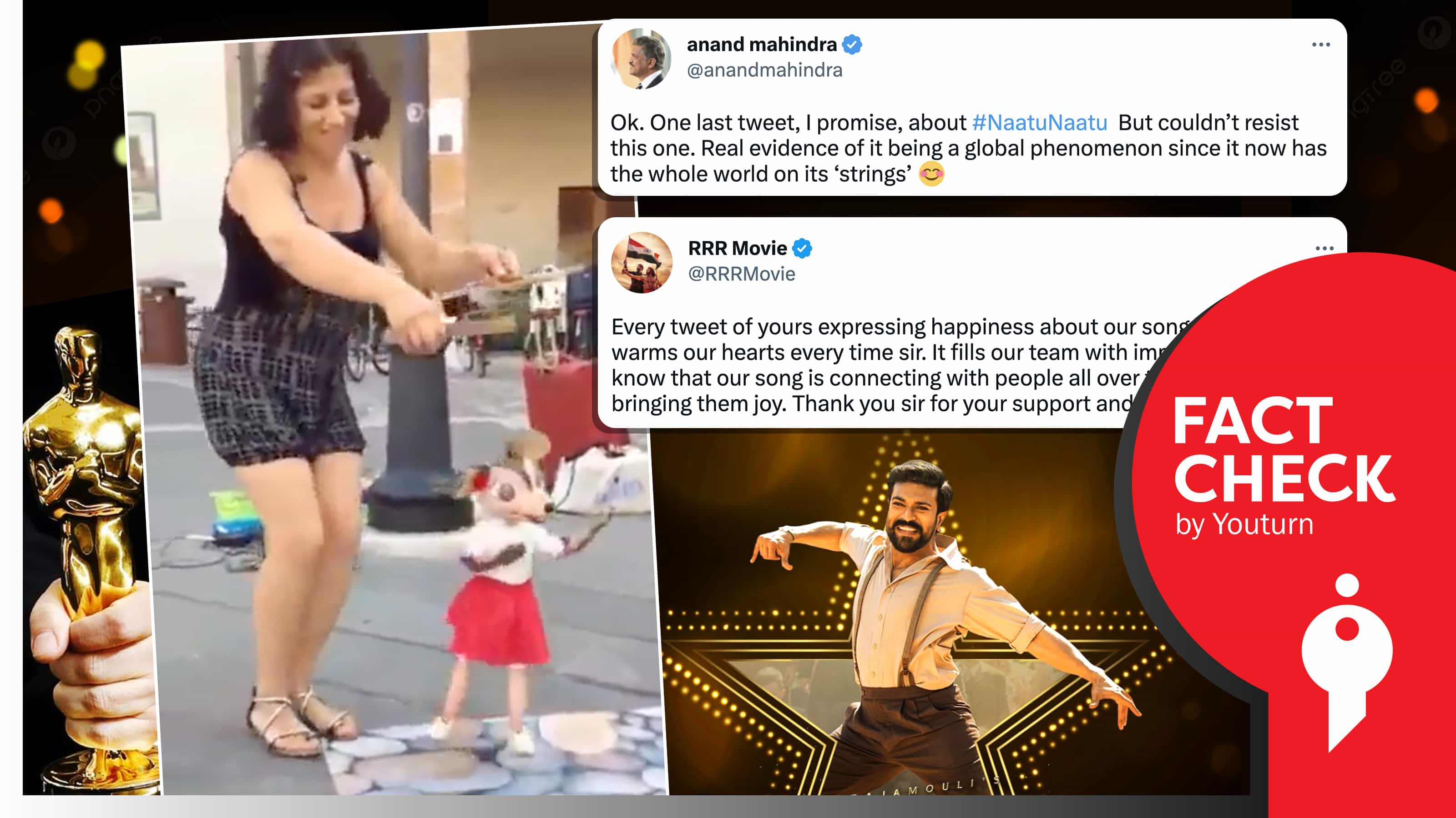 "நாட்டு நாட்டு" பாடலுக்கு ஏற்ப பொம்மலாட்டம்.. எடிட் செய்த வீடியோவை பதிவிட்ட ஆனந்த் மகேந்திரா !