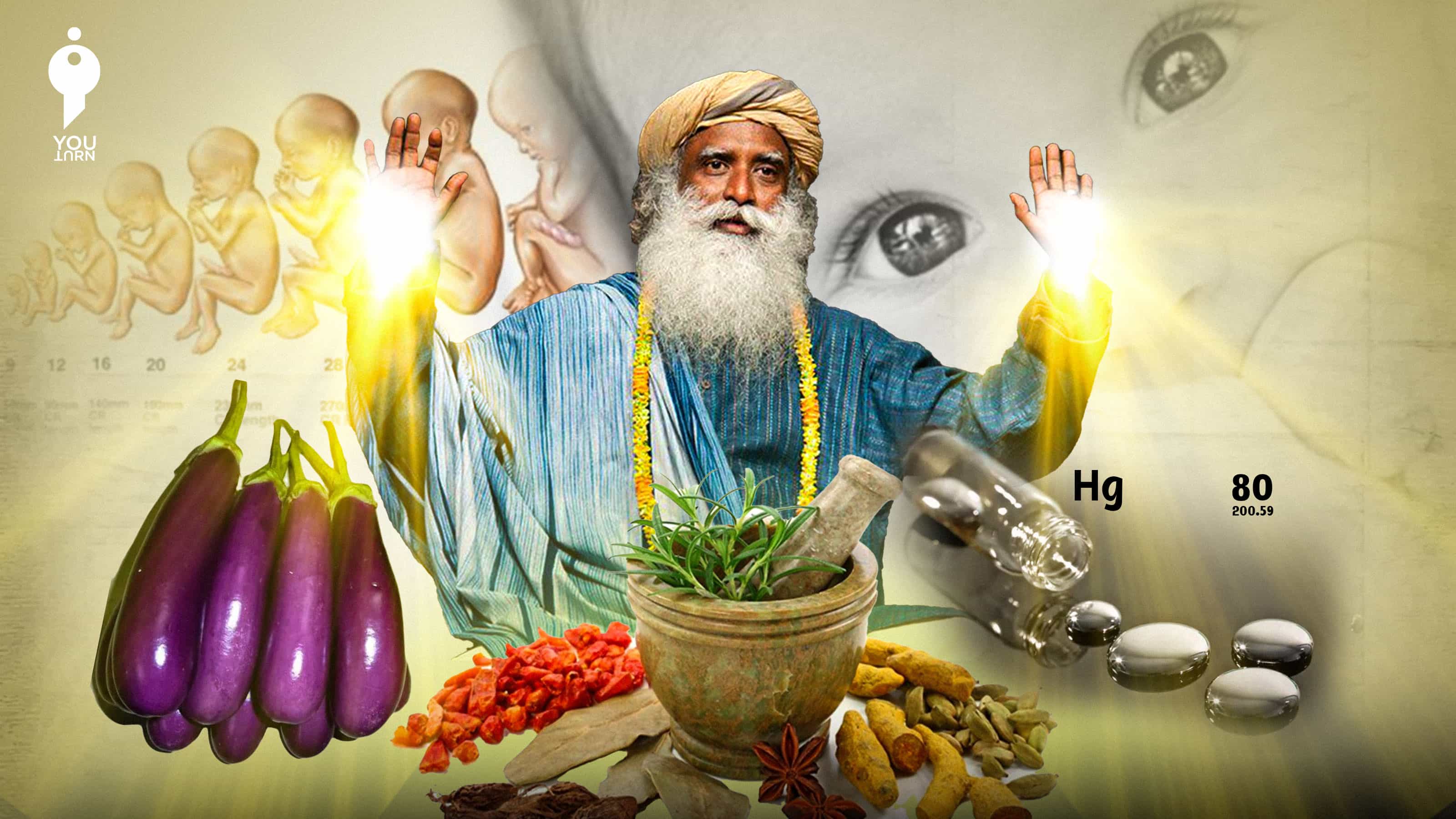 கத்திரிக்காயோடு மல்லுக்கு நிற்கும் ஜக்கி.. அறிவியல் தெரியுமா ?