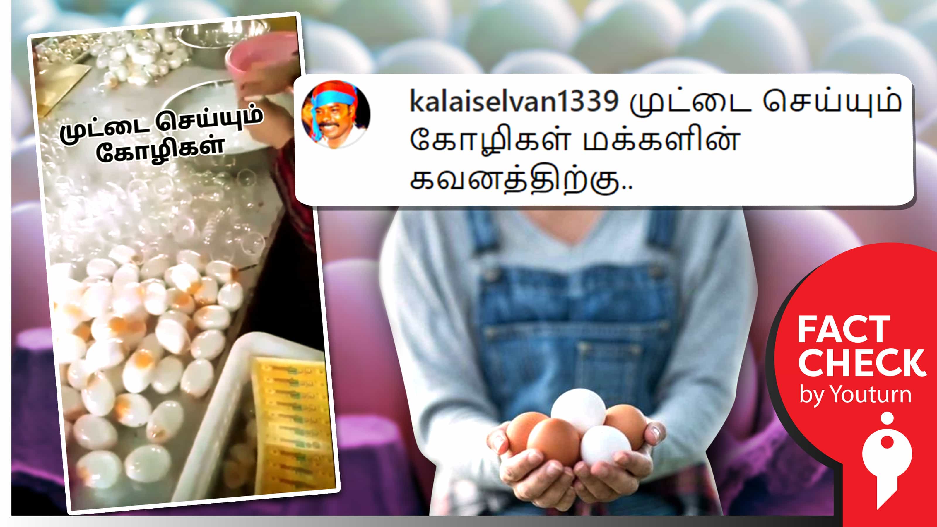 பிளாஸ்டிக் முட்டைகள் தயாரிப்பதாகத் தவறாகப் பரவும் சீன பொம்மைகள் தயாரிப்பு வீடியோ !