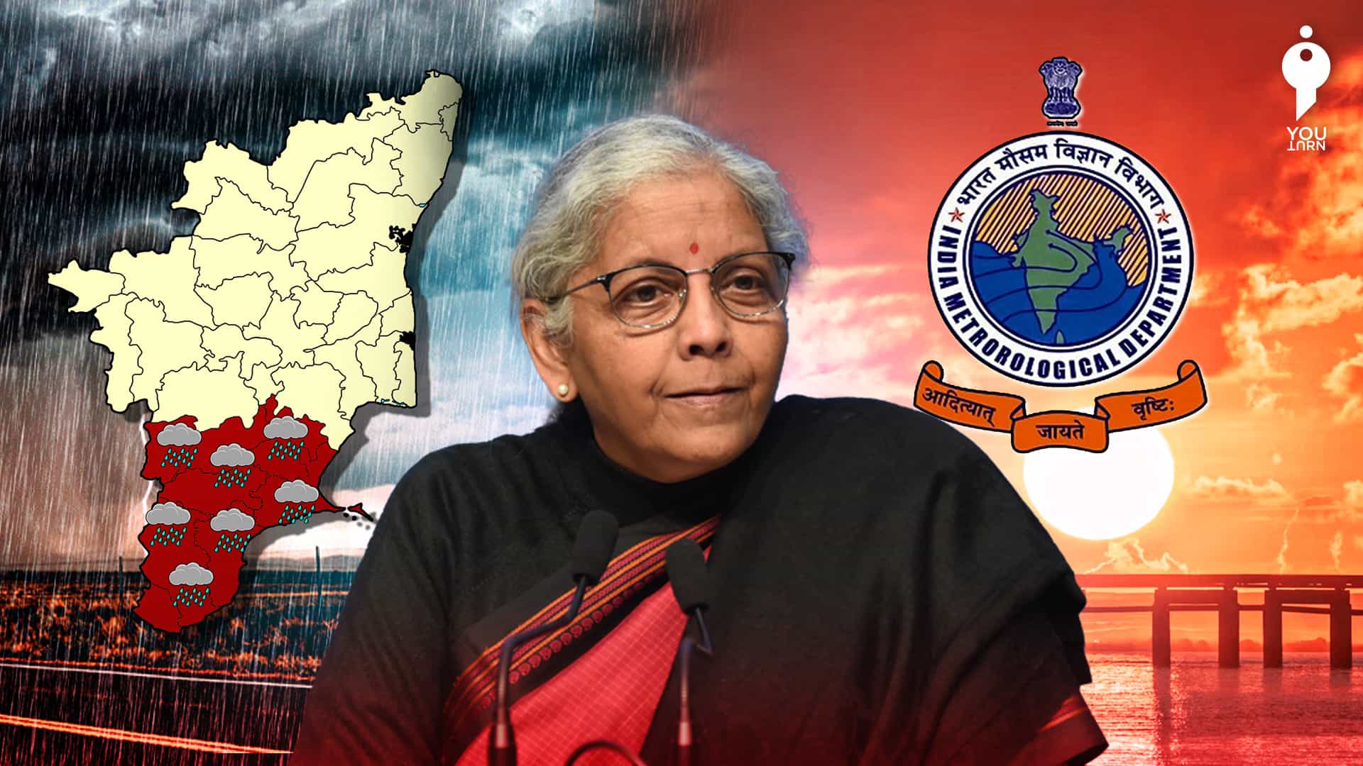 தமிழ்நாட்டின் வெள்ளங்கள்: நிதியமைச்சர் நிர்மலா சீதாராமனின் பேச்சும், உண்மையும் !