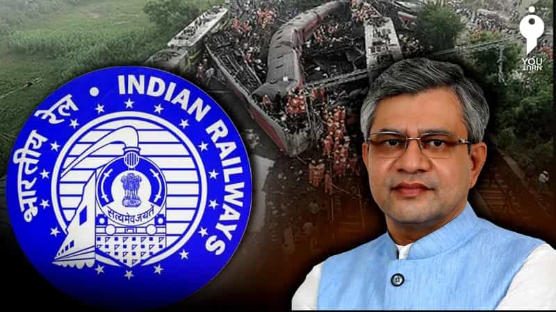 ஆந்திர ரயில் விபத்தின் போது லோகோ பைலட்டுகள் கிரிக்கெட் பார்த்துக் கொண்டிருந்ததாக பொய் பரப்பிய ரயில்வே அமைச்சர்!
