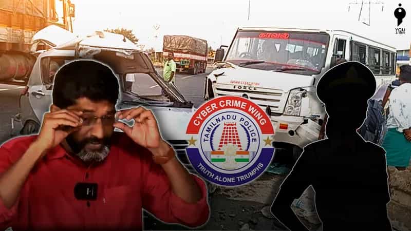 சவுக்கு சங்கருக்கு பலத்த காயமெனத் தவறான தகவலைப் பரப்பும் பாஜக!