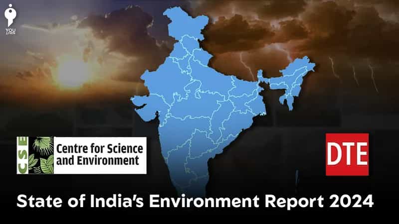 இந்தியாவில் தொடர்ந்து அதிகரிக்கும் வெப்பநிலை.. 'இந்திய அரசின் சுற்றுச்சூழல் அறிக்கை 2024' வெளியிட்டுள்ள தரவுகள் இதோ!