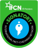 IFCN Signatory badge